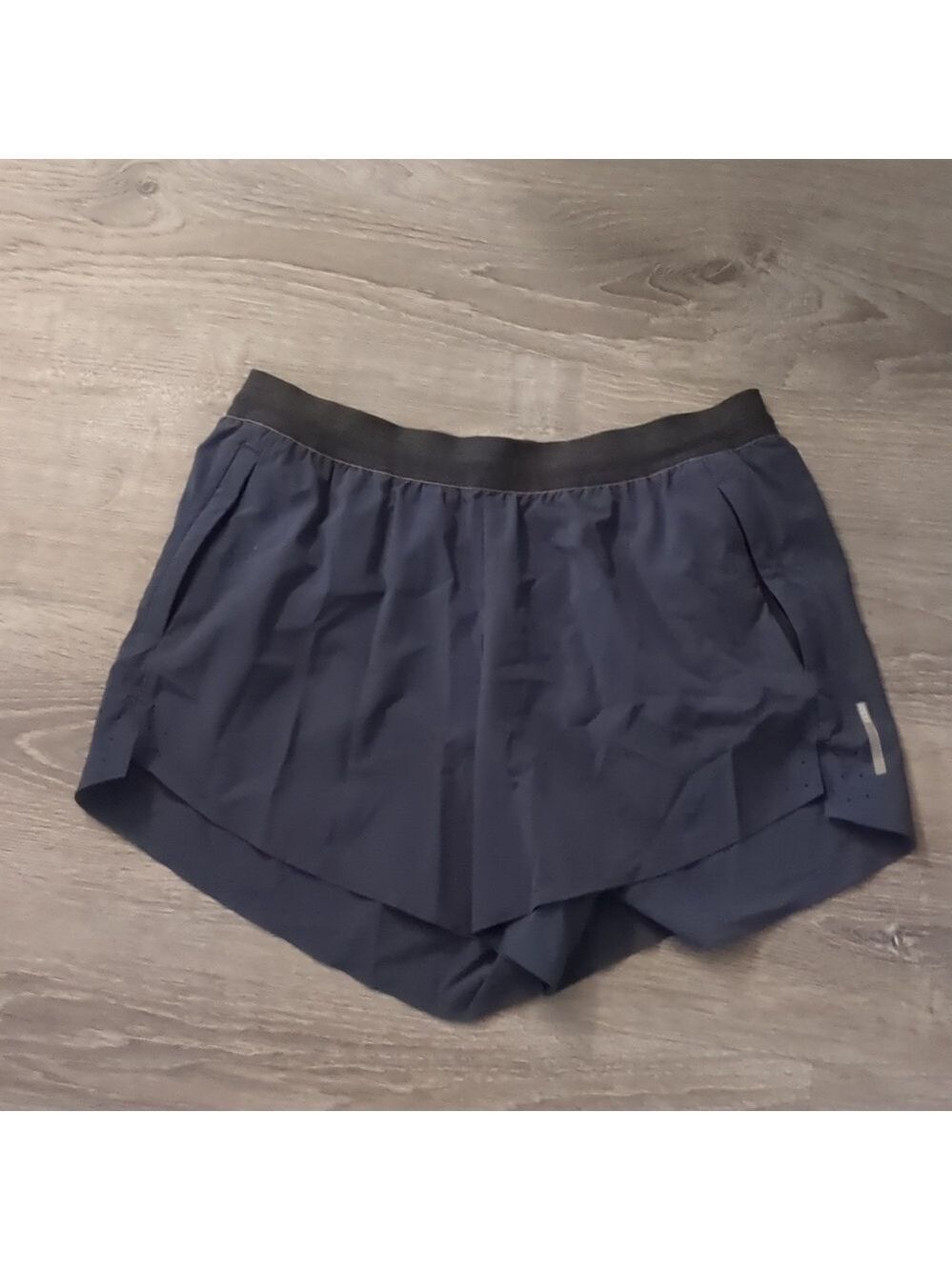 Rei blue gray athletic shorts size medium